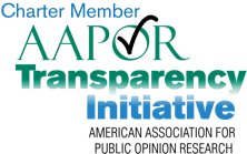 AAPOR Transparency Initiative American Association for Public Opinion Research logo