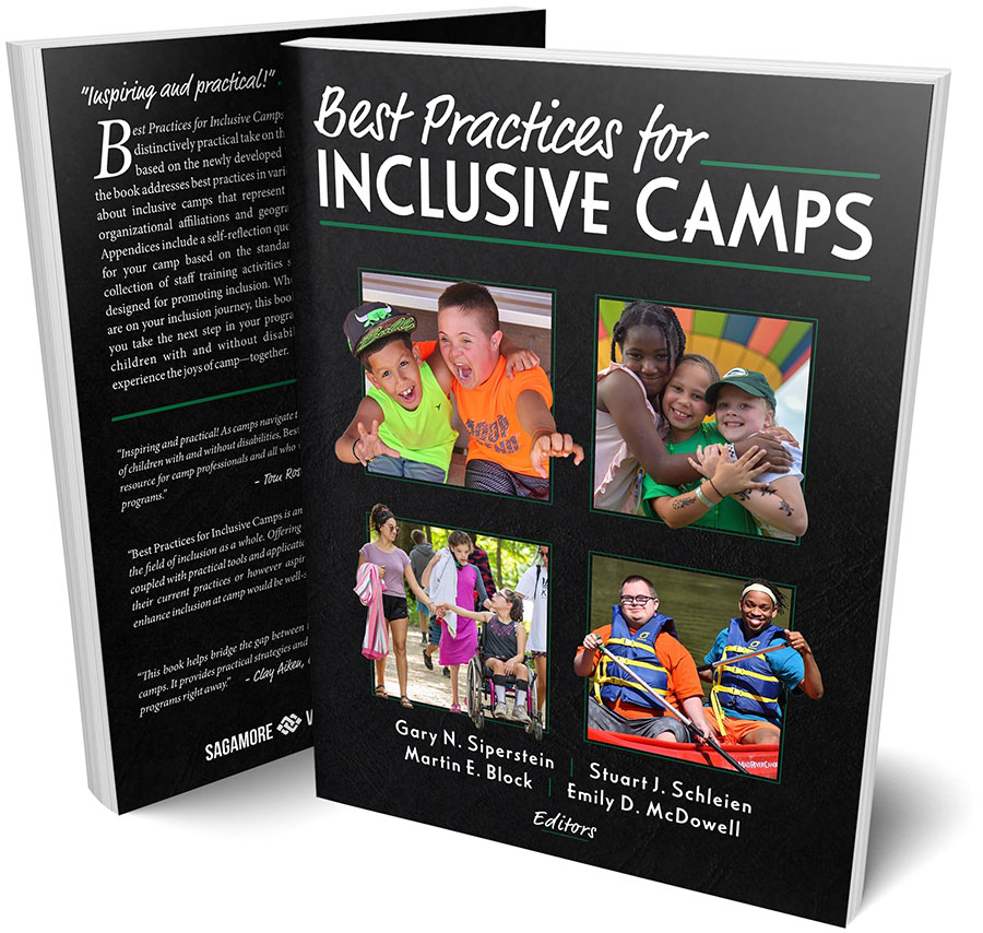 Cover of book 'Best Practices for Inclusive Camps'