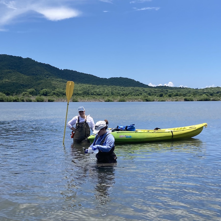 Field-based teaching and learning on the water
