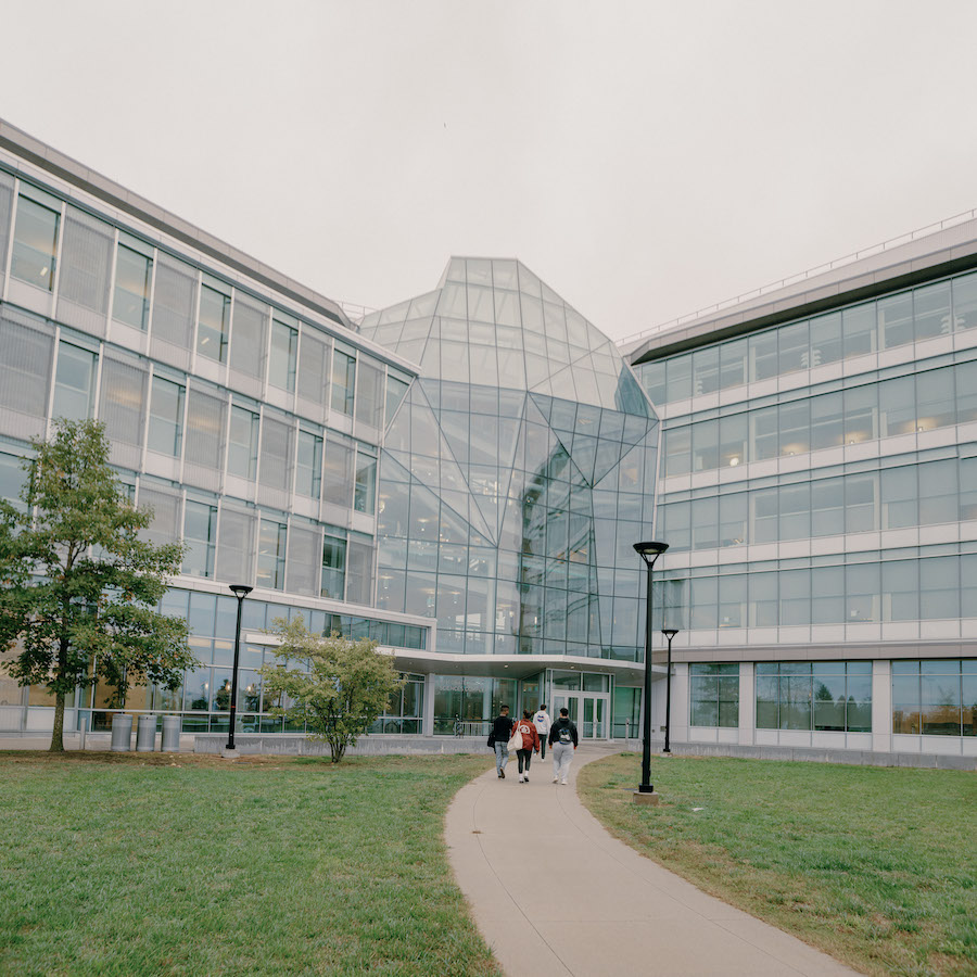 ICS Building from afar