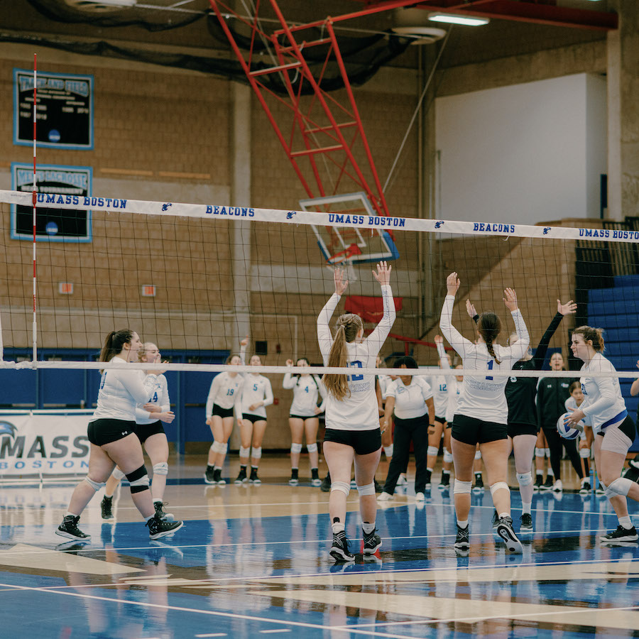 Women's Volleyball Game