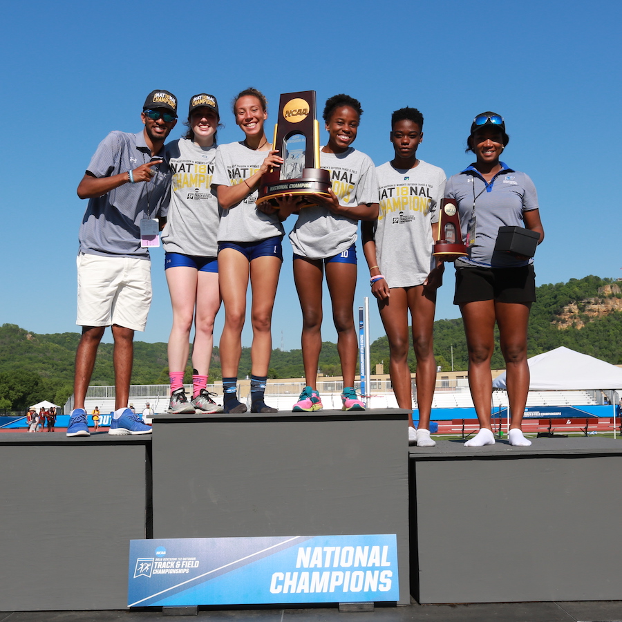 Track and Field 2018 National Championship Team