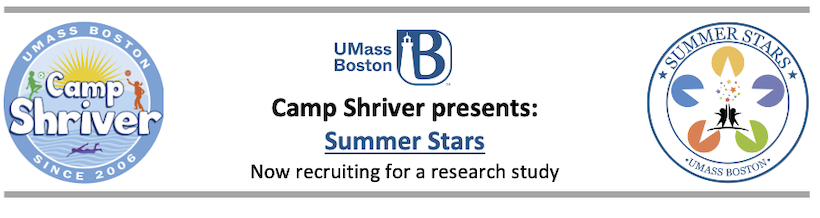 Camp Shriver Summer Stars Banner