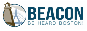 Beacon Be Heard Boston! logo