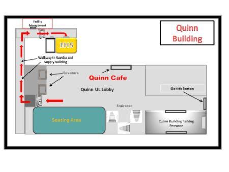EHS map of UL Quinn