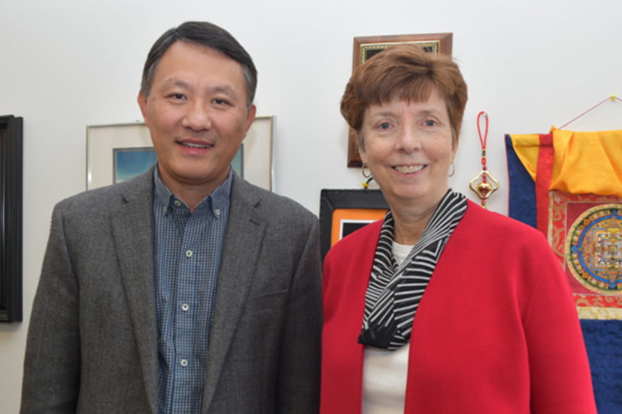 Dr. You and Leveille