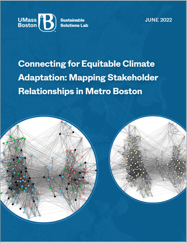 Connecting for Equitable Climate Adaptation: Mapping Stakeholder Relationships in Metro Boston
