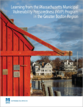 Learning from the Massachusetts Municipal Vulnerability Preparedness (MVP) Program in the Greater Boston Region
