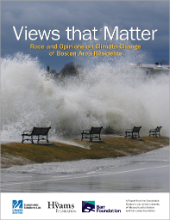 Views that Matter: Race and Opinions on Climate Change of Boston Area Residents