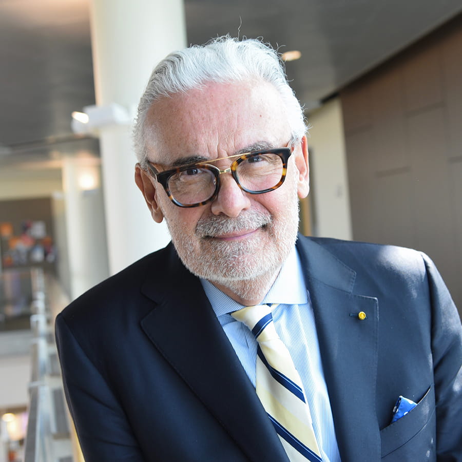 Chancellor Marcelo Suárez-Orozco