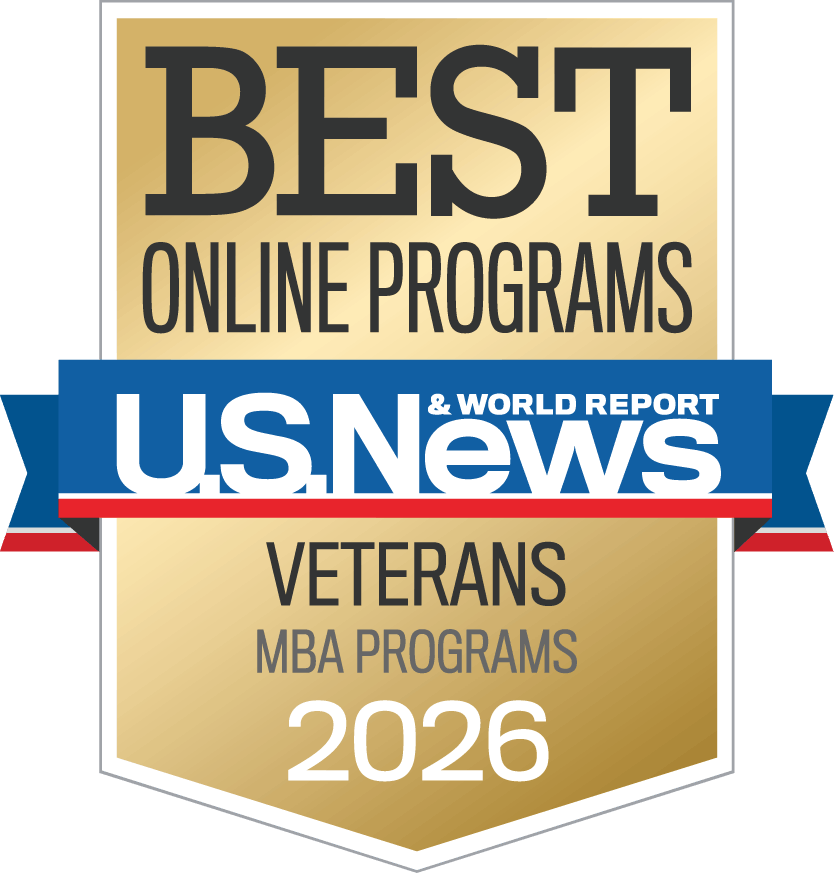U.S. News Best and World Report Best Online Programs for Veterans MBA 2026