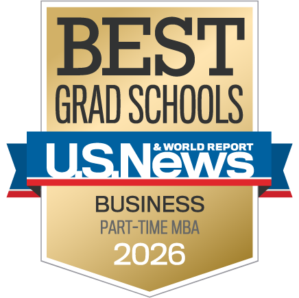 U.S. News Best and World Report Best Grad Schools for Business Part-Time MBA2026