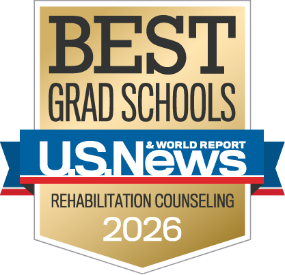 U.S. News Best and World Report Best Grad Schools for Rehabilitation Counseling 2026