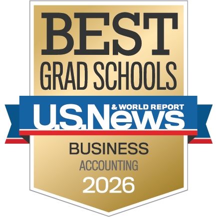 U.S. News Best and World Report Best Grad Schools Business Accounting 2026