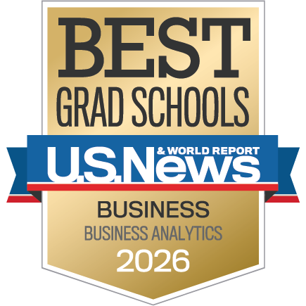 U.S. News Best and World Report Best Grad Schools for Business Analytics