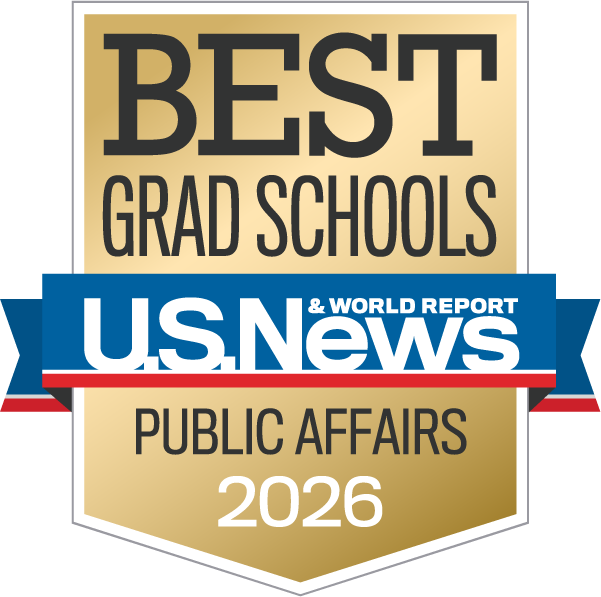 U.S. News Best and World Report Best Grad Schools for Public Affairs 2026