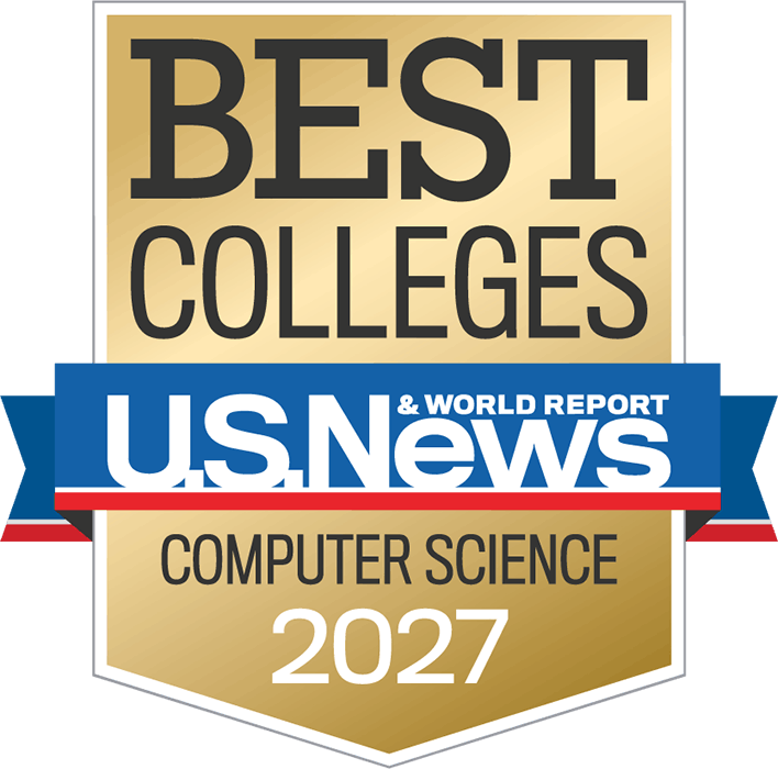 US News Badge Education Colleges Computer Science 2027
