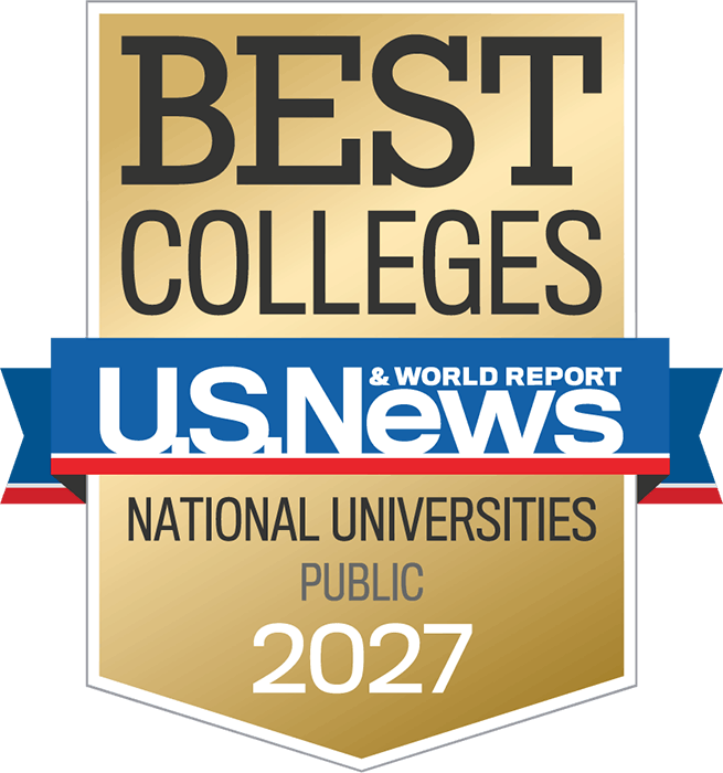 US News Badge Education Colleges National Universities Public 2027
