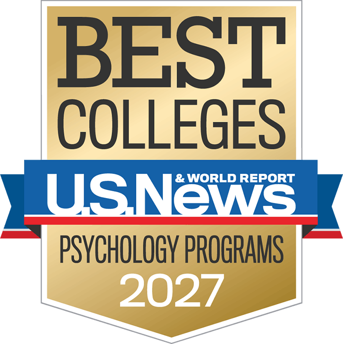 US News Badge Education Colleges Psychology Programs 2027