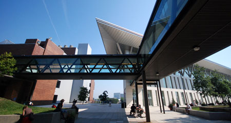 The UMass Boston Campus Center