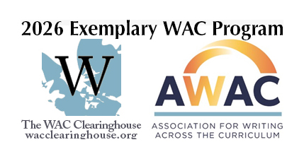 2026 Exemplary WAC Program Badge