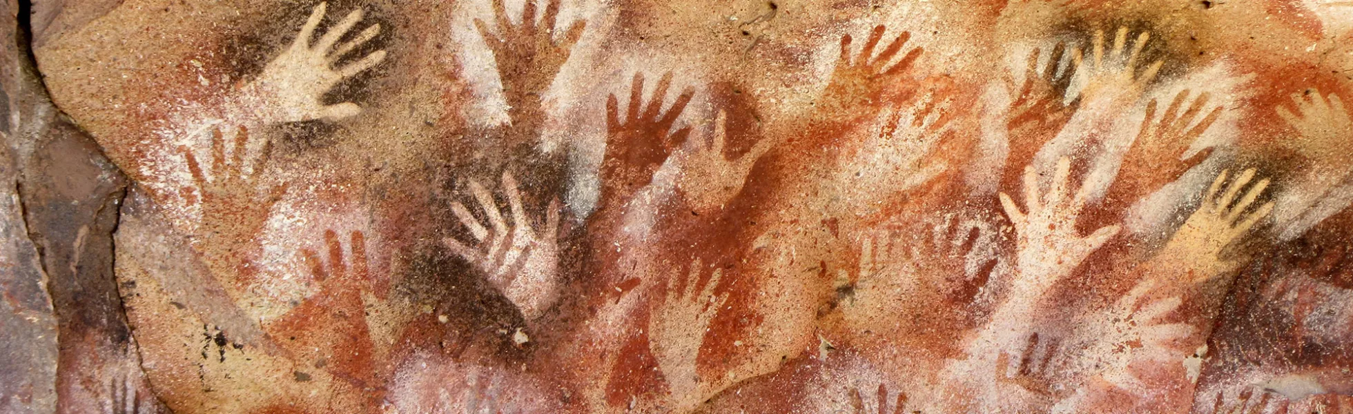 anthropology banner hands