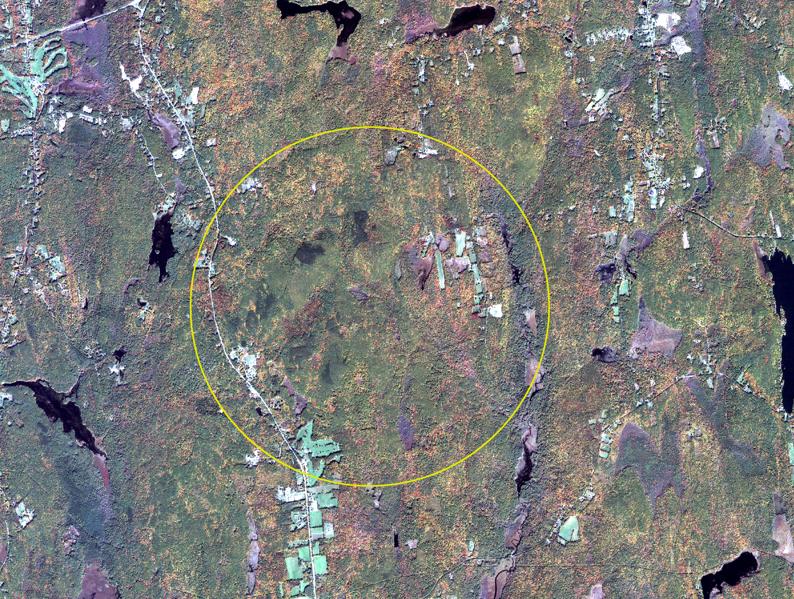 Harvard LVIS Footprint