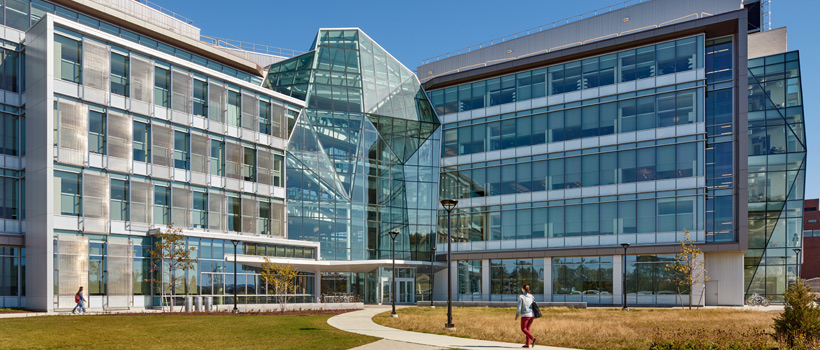 Image of the Integrated Science Complex (ISC).