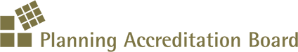 The Planning Accreditation Board (PAB)