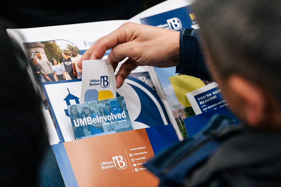 Accepted Students Day Marketing Materials