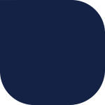 Squircle Blue Dark