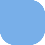 Squircle Blue Light