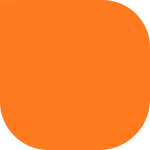 Squircle Orange