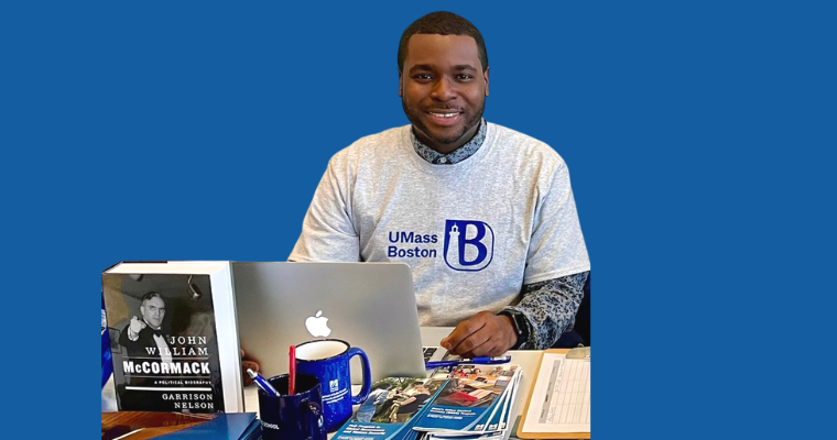 Dr. Christopher Graham, McCormack Alumnus
