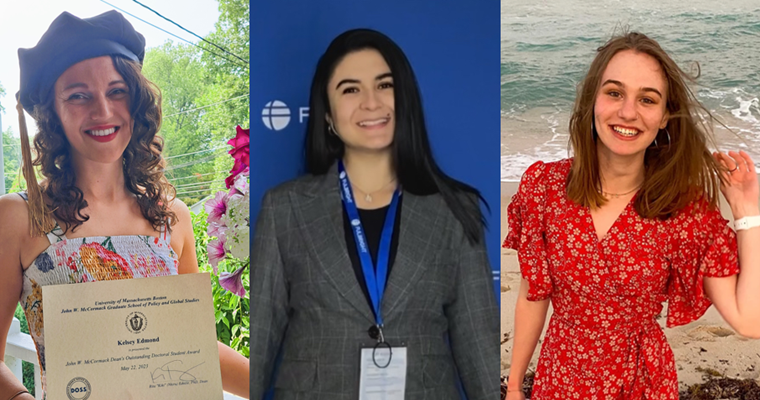 Kelsey Edmond, Alejandra Palacios, & Maya Hancock Pezzati are among the several awardees for their outstanding academic work while at MGS.