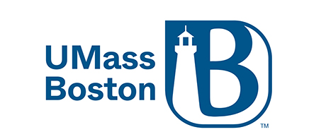 New UMass Boston logo