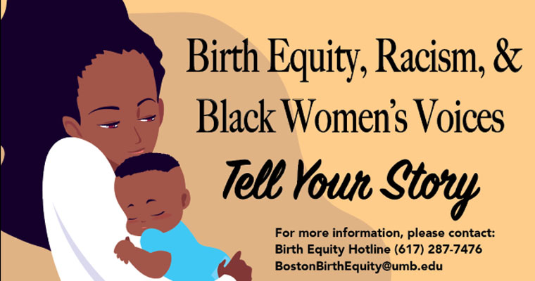Birth Equity, Racism and Black Women's Voices 
