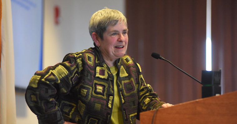 Professor of Economics Randy Albelda