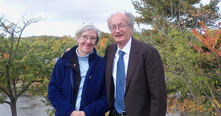 Rev. Dr. Theodore “Ted” Klein and his wife Mary Kay 