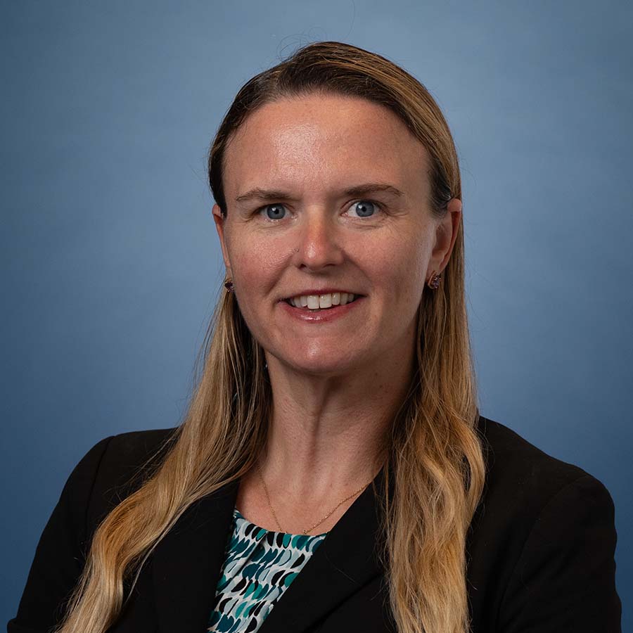 Danielle Ouellette, Director of Grad Admissions