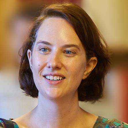 Jenni Glaser, Assistant Professor, Classics & Religious Studies