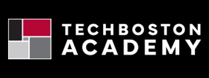TechBoston Academy logo