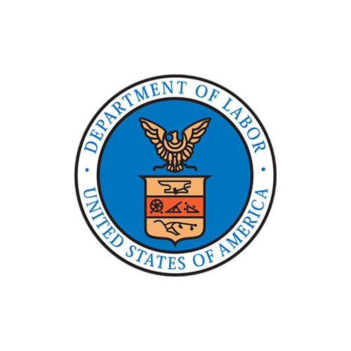 U.S. Bureau of Labor logo