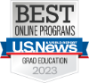 US News & World Report Best Online Programs Grad Education 2023