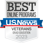 US News & World Report Best Online Programs Veterans Grad Education 2023