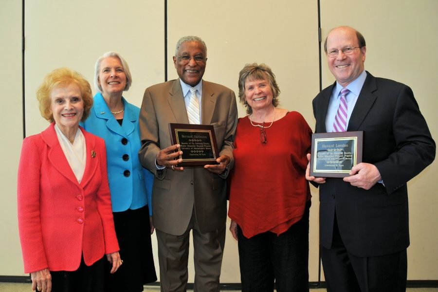 Image of UMass Boston founding faculty