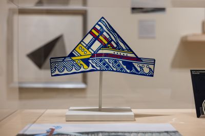 Image of Folded Hat by Roy Lichtenstein