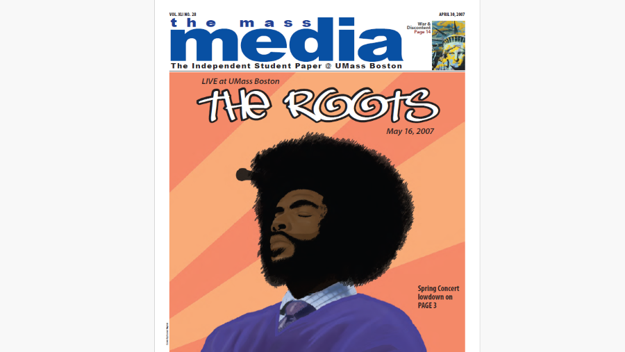 Mass Media cover with The Roots album image