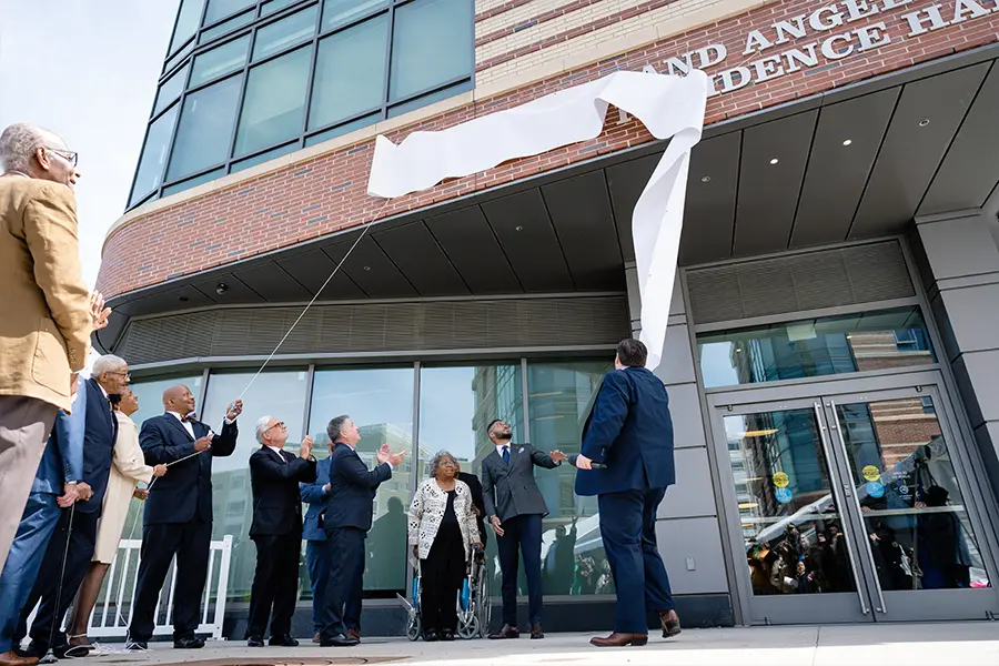 Motley Residence halls opening.