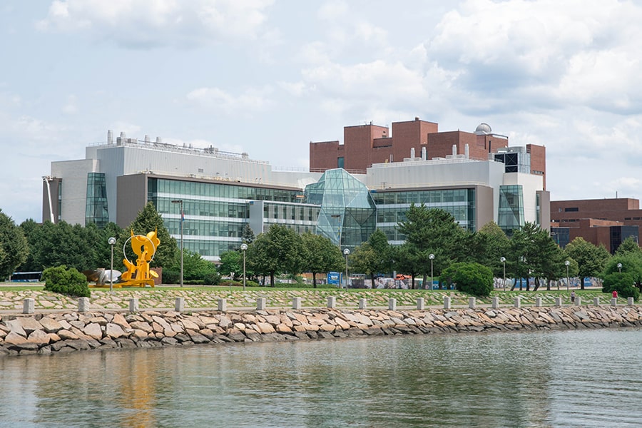 Animal Research Core ISC building